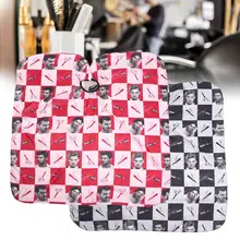 Парикмахерская накидка для окрашивания волос, ткань для стрижки, парикмахерский фартук для укладки, Парикмахерская, аксессуары для салона красоты, инструмент для парикмахера