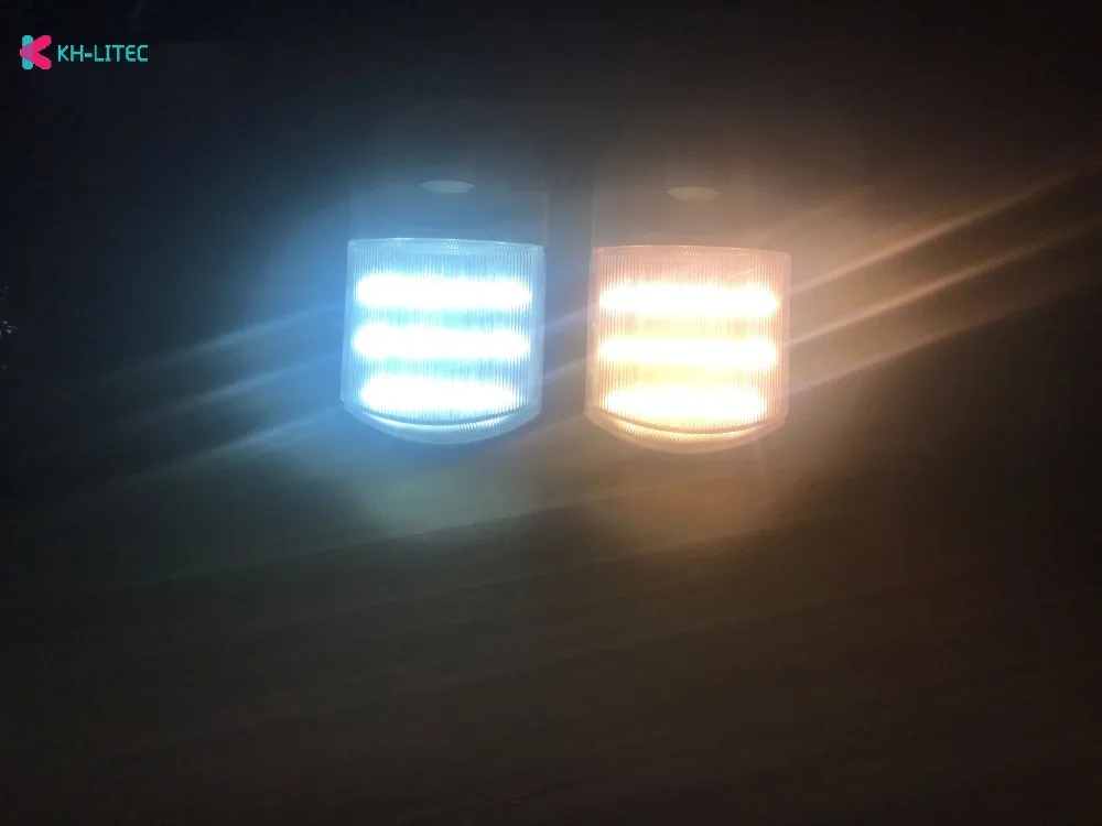 2-PACK-Motion-Sensor-Night-Light-Potable-9-LED-Closet-Lights-Plug-Socket-Power-Supply-Cabinet-IR-Infrared-Motion-Wall-Lamp