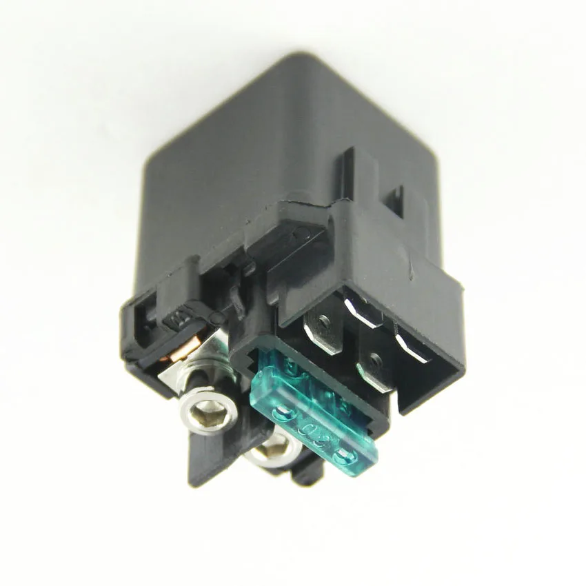 Реле стартера соленоида для Kawasaki 27010-0784 27010-1347 EN500 500 VN1500 1500 Vulcan W650 EJ650 ZX1100 GPZ1100 из АБС-пластика