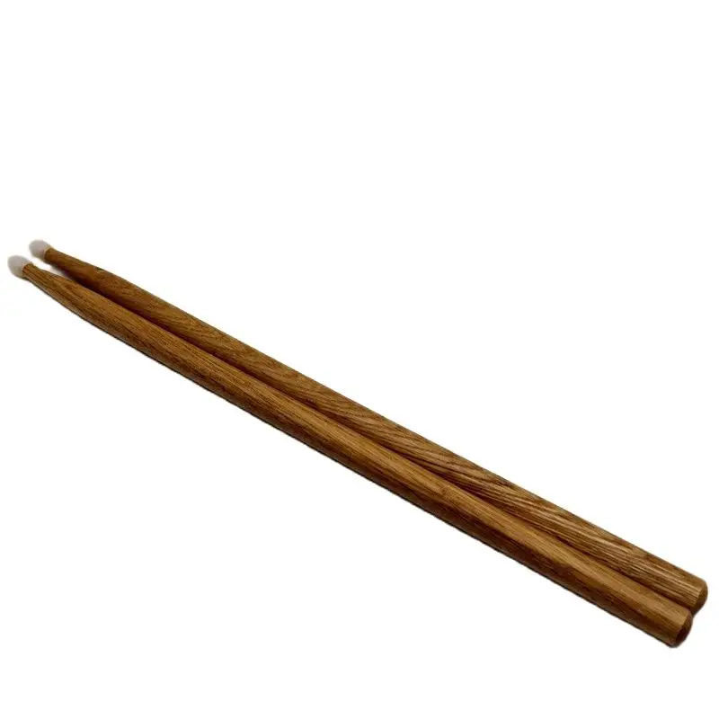 1 Pair 2B OAK Drum Stick Music Band Wood Color 2b Stick Drumsticks Drummer Good Quality drum sticks drum accessories