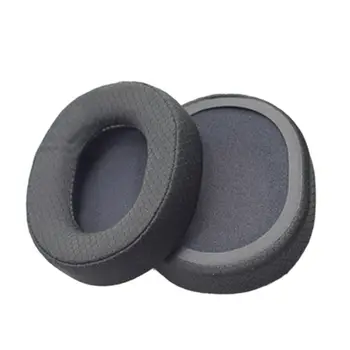 

1Pair Leather Earpads Ear Cushion Cover for SteelSeries Arctis 3 5 7 Pro Headset