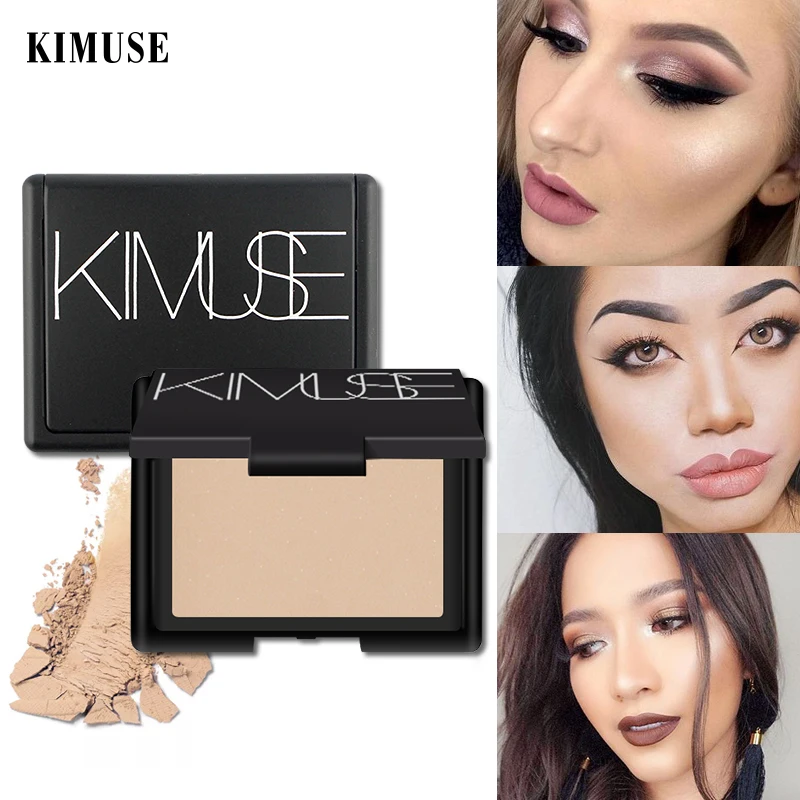KIMUSE бронзатор пудра Макияж контур лица компактная матовая подсветка