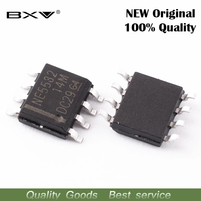 20 шт. NE5532DR SOP8 NE5532 SOP N5532 5532DR SMD | Электронные компоненты и принадлежности