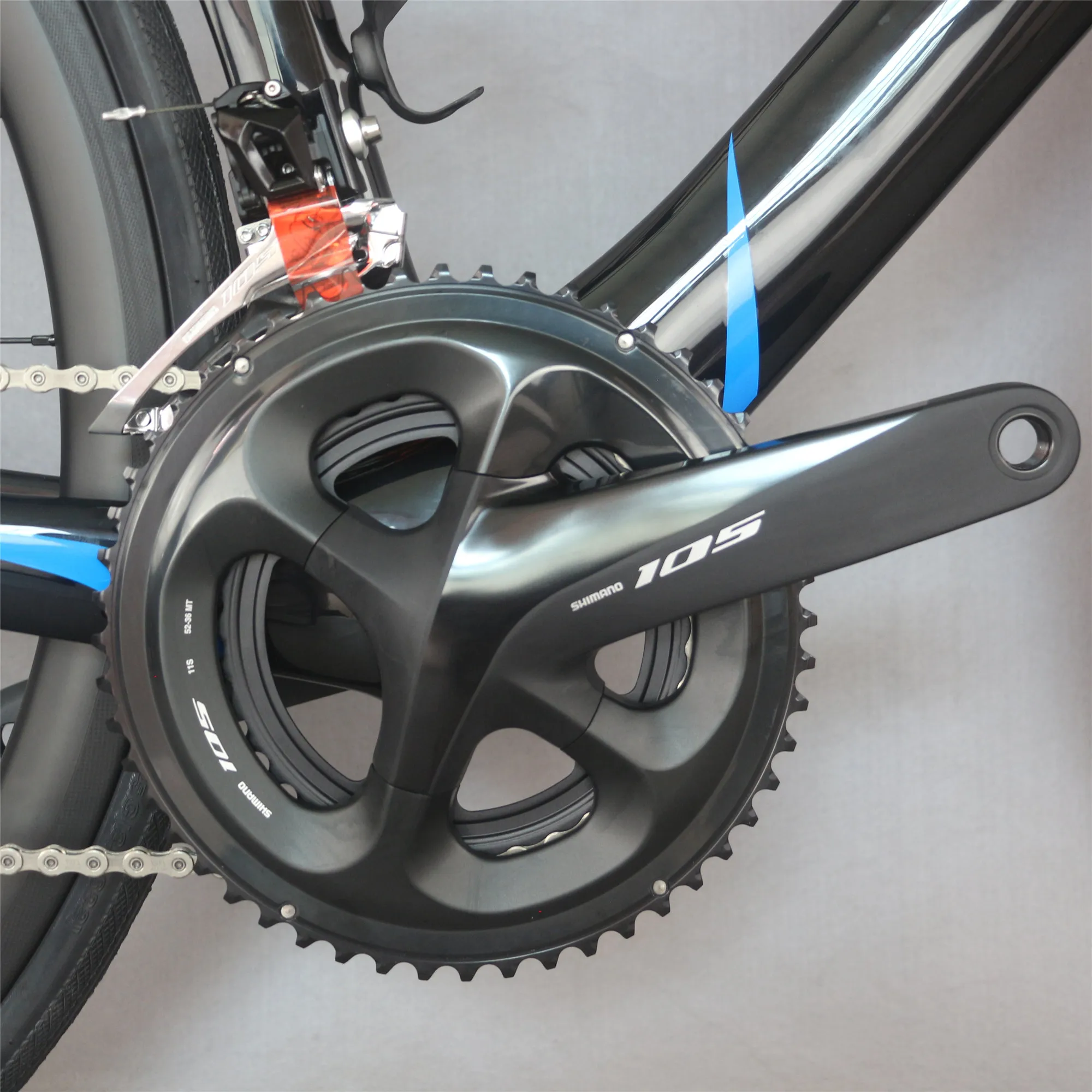 2020 Aero custom paint Полный дорожный велосипед FM268 с Sh1mano R7000 groupset 22 speed carbon road 700c