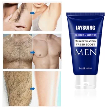 

Male Painless Beard Hair Removal Cream Natural Plant Depil Hair Removing Cream For Face Legs Arm And Private Areas