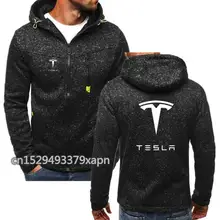 tesla hoodie