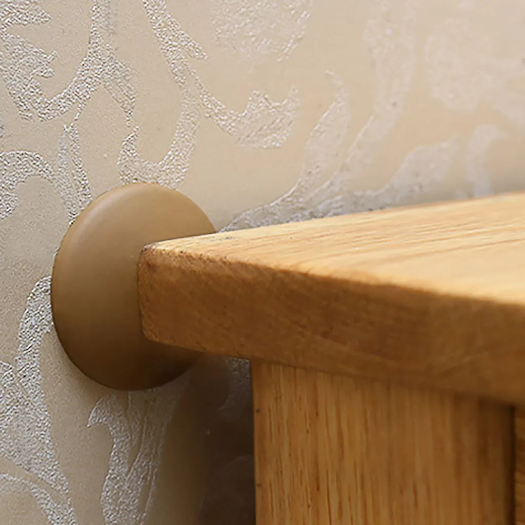 

Rubber Home Door Doorknob Back Wall Protector Savior Crash Pad#13