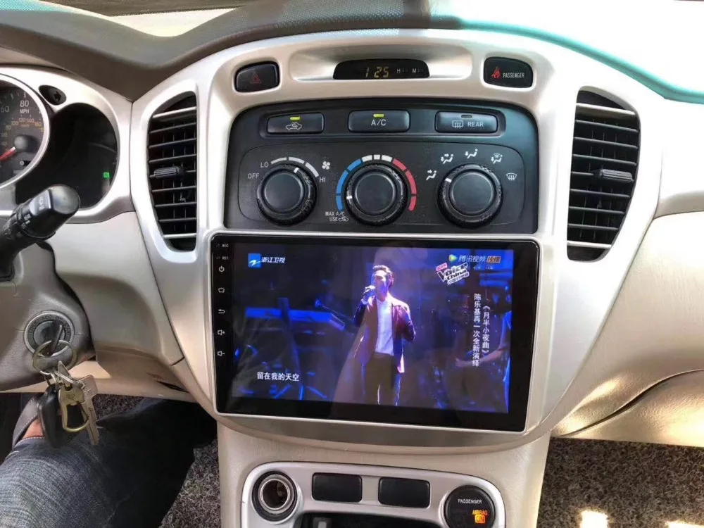 NaweiGe 10,1 дюймов Android Восьмиядерный 8,1 T8 2+ 32 ГБ Автомобильный dvd для Toyota Highlander/Kluger 2000-2007 Авторадио оптом стерео