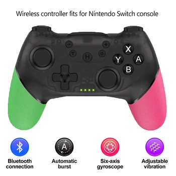 

2020 New NS Gamepad Wireless Switch Controller Bluetooth Game Joystick With NFC For Nintendo Pro Game Machine