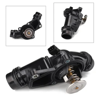 

11537509227 Car Thermostat with housing For BMW E46 E39 E83 E53 E60 320i 323i 325ci 325i 330i etc.