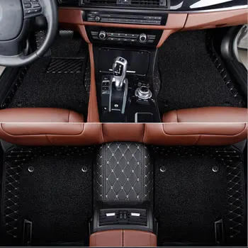 

Car floor mats Custom fit Mazda MX-5 Axela Atenza 2 3 Axela 5 6 8 cx-4 cx-5 cx-7cx-8 cx-9 RUIYI all car-styling Car carpet liner