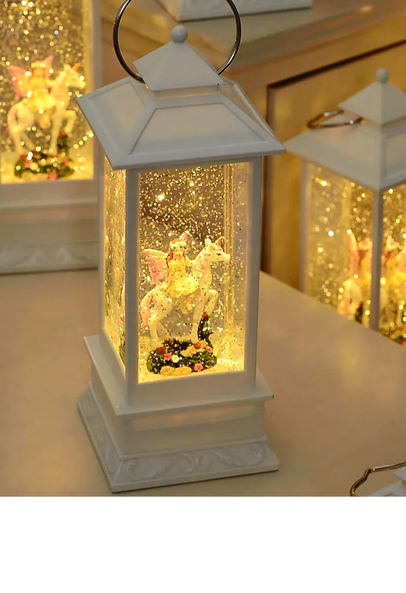 Hoshine Фирменная музыкальная шкатулка для дома, новинка, подарки на день рождения, музыкальная настольная лампа Juego de Tronos, рождественские украшения для дома