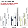Clock Hands Set 13
