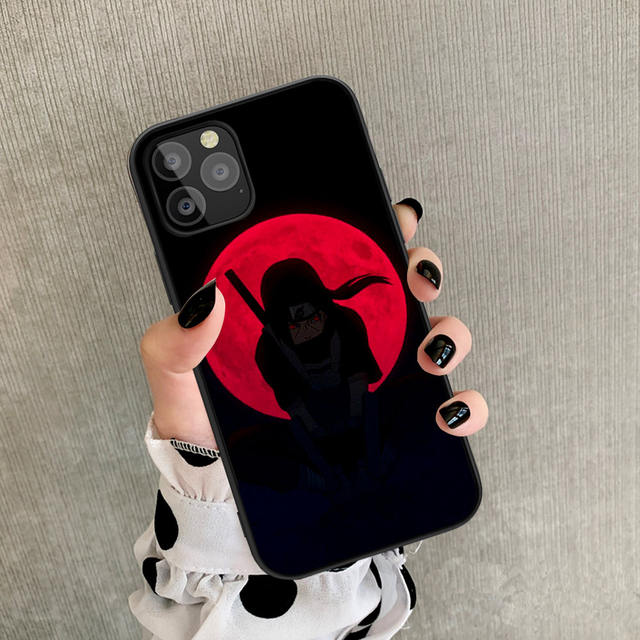 NARUTO THEMED IPHONE CASE (10 VARIAN)
