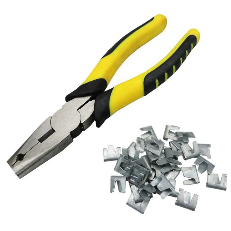 

Poultry Chicken Cage Clamp Installation Pliers Assembly Card Buckle Snap Clamp Rabbit Cage Chicken Dog Cage Tools