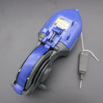 

Hand Crank Chalk Line Reel, 30M, Chalk Line Scribers Carpenter Ink Marker Hand Reel Wire Box for Woodworking Construction