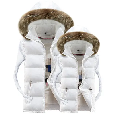 C1135 осень и зима новая мужская одежда Модный повседневный для шутника шоу тонкий жилет пальто дешево оптом - Цвет: Белый