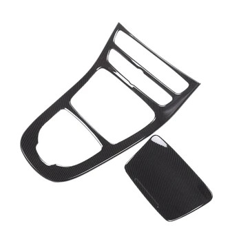 

Acouto ABS Car Center Control Gear Shift Panel Decorative Cover Trim for E-Class W213
