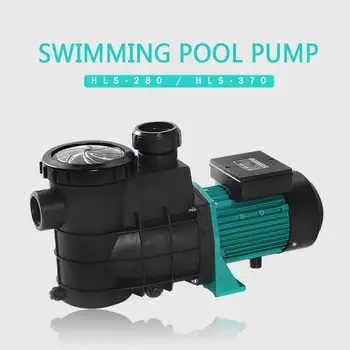

Professional Swimming Pool Pump Pool Filter Pump Self-priming Circulating Pump HLS-280 HLS-370 Pool-Pump Basket