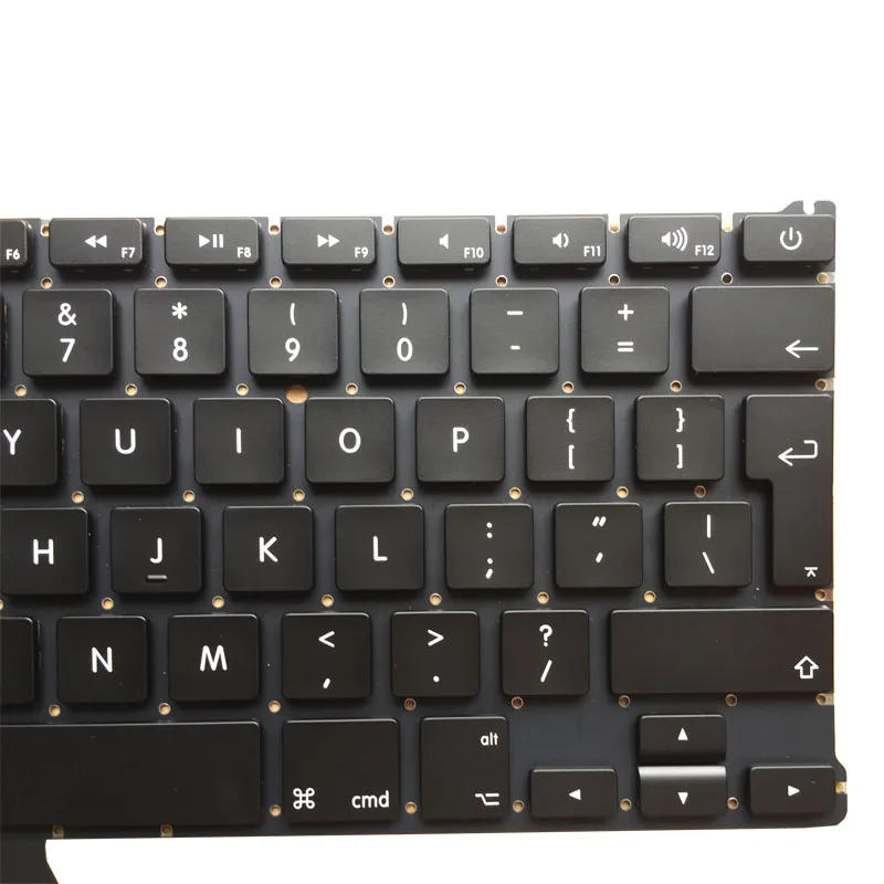 Клавиатура новая британская для Macbook Air клавиатура ноутбука 13 дюймов A1466 A1369 MD231 MD232