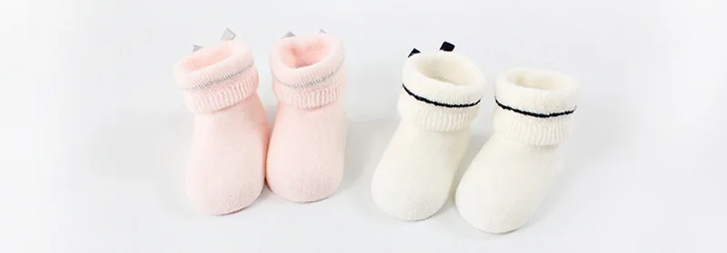 New Newborn baby bow girls baby socks casual non-slip girls foot socks