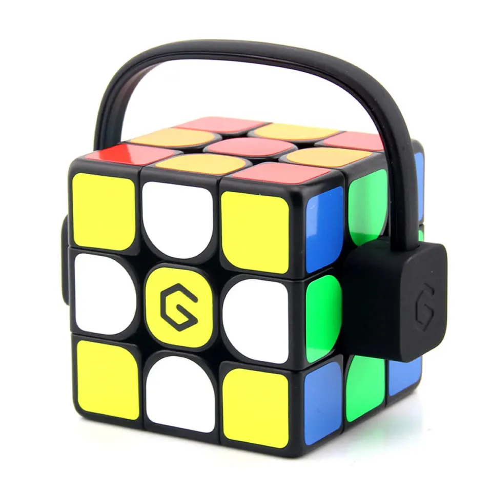 Giiker i3s обновленная версия супер умный Магнитный 3x3x3 волшебный куб 3x3 AI Bluetooth приложение Интеллектуальный скоростной куб пазл игрушки