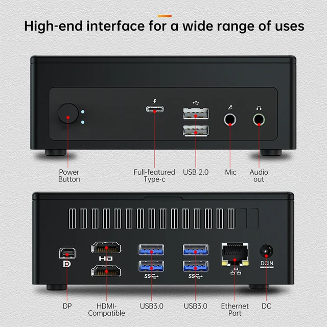 미니 PC 데스크탑 컴퓨터, 인텔 11세대 i7 프로세서, 할인가격과 무료 배송, 16GB RAM과 1TB 하드 드라이브