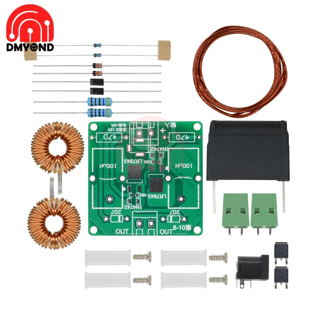 DIY Kit электронный модуль платы блока программного управления Mini ZVS Tesla