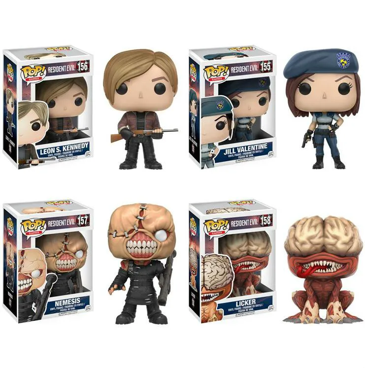 resident evil 2 funko pop