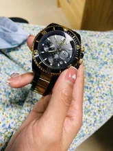 WISHDOIT-reloj deportivo informal para hombre, cronógrafo de pulsera luminoso de acero inoxidable, resistente al agua, de marca de lujo, nuevo, 2021