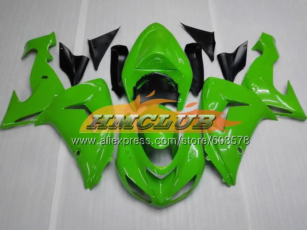 Корпус для KAWASAKI ZX 10 сотрудников отдела исследований ZX-1000 ZX-10R 06 07 117CL. 14 ZX1000 CC ZX10R 06 07 ZX 1000CC ZX 10R 2006 2007 цвета: золотистый, серебристый обтекатели - Цвет: No. 16
