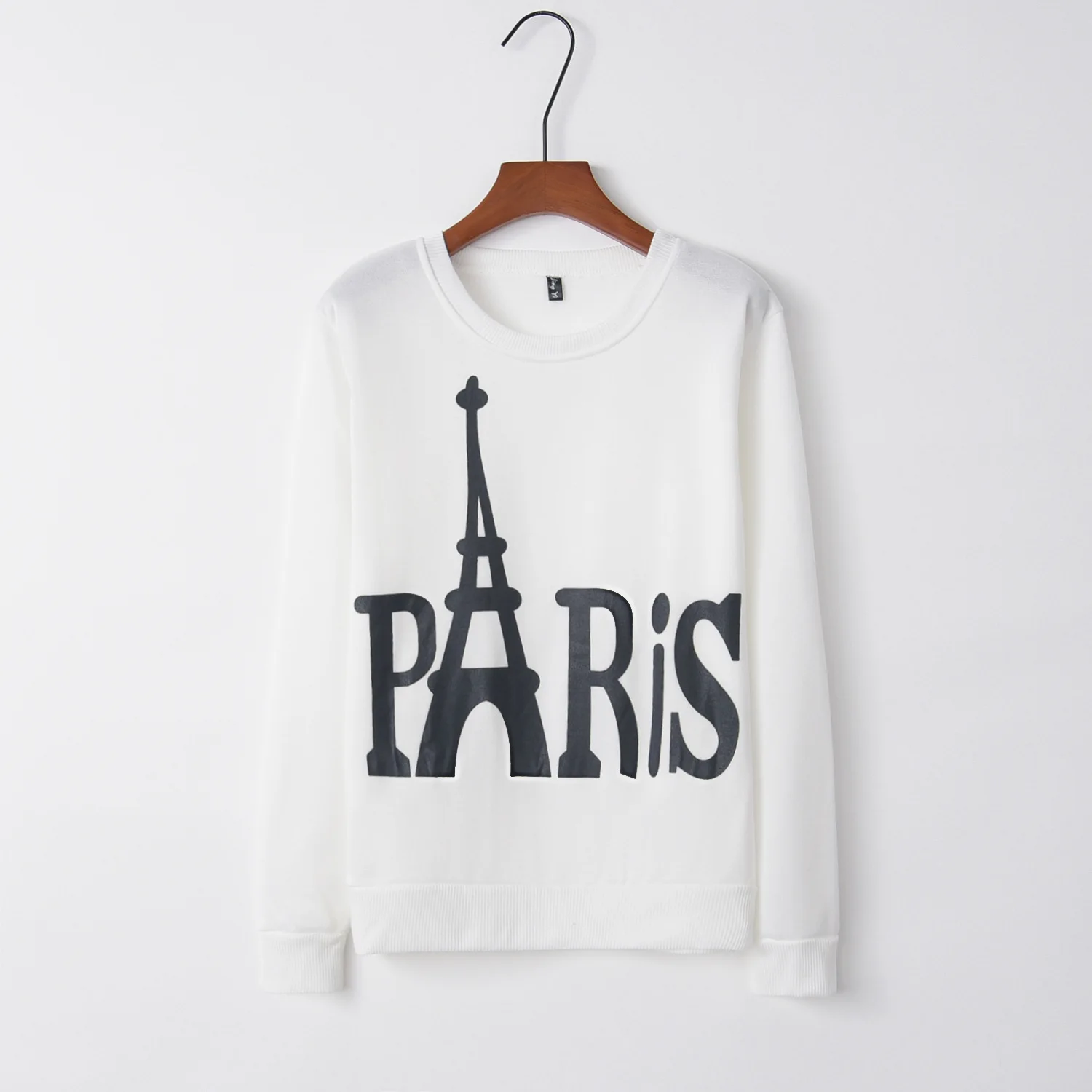Принт paris2020 новый дизайн распродажа толстовки кофты Женские повседневные Kawaii