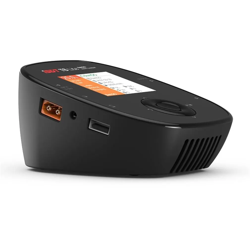 

ISDT T6 Lite 600W 25A Intelligent Smart Battery Balance Charger Discharger for 2S-6S Lipo Battery for RC Drone Model Toys Hobby