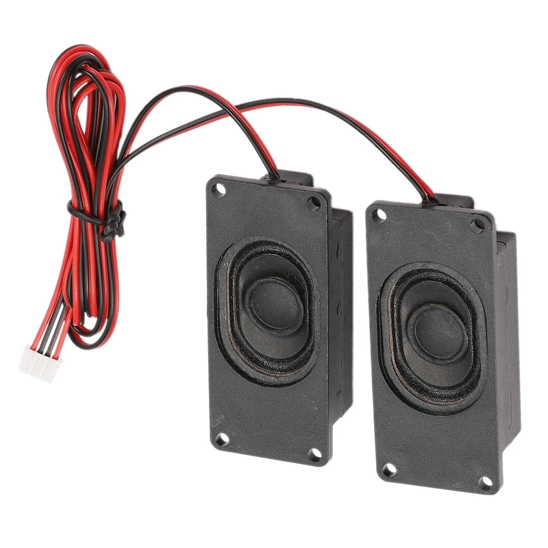 4 Ohm 3W ЖК-панель динамик усилитель аудио выход частоты для V59/56/59 3463A SKR.03-черный(30 мм x 70 мм) 1 пара
