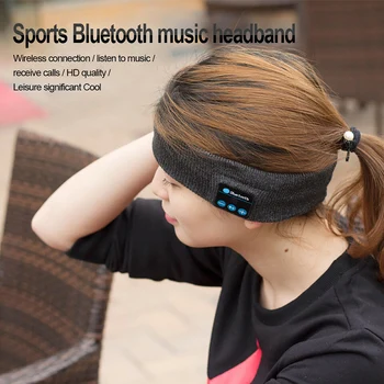 

HD Music Headband Bluetooth Cap Headset Sport Wireless Earphone Hat Headphone Multifunctional NC99