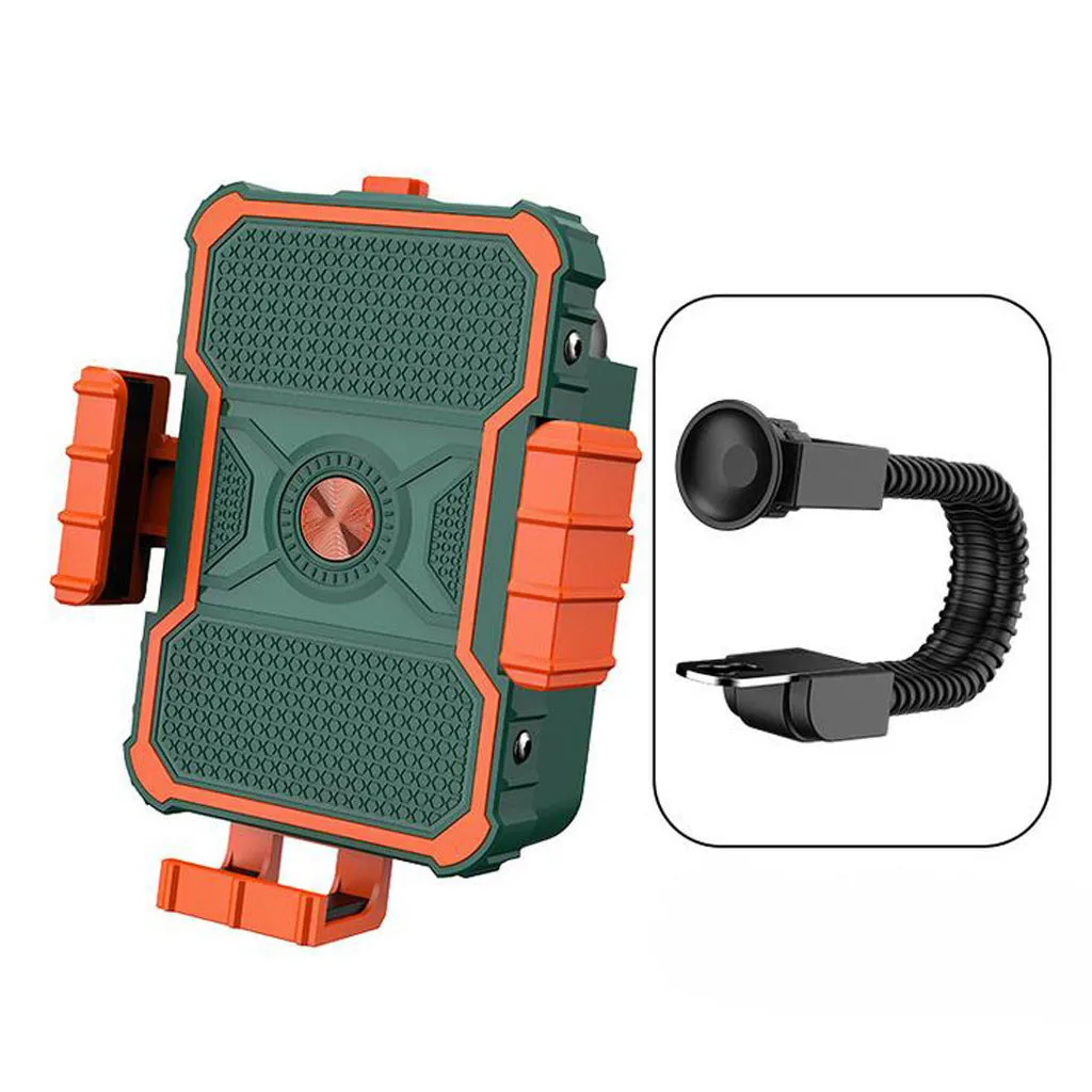 Регулируемый универсальный велосипедный мобильный телефон кронштейн для руля