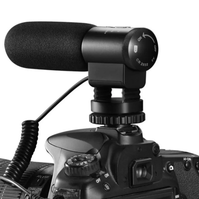 Быстрая MIC-06 микрофон 3,5 мм конденсаторный телефон видео камера интервью микрофон для iPhone samsung Xiaomi