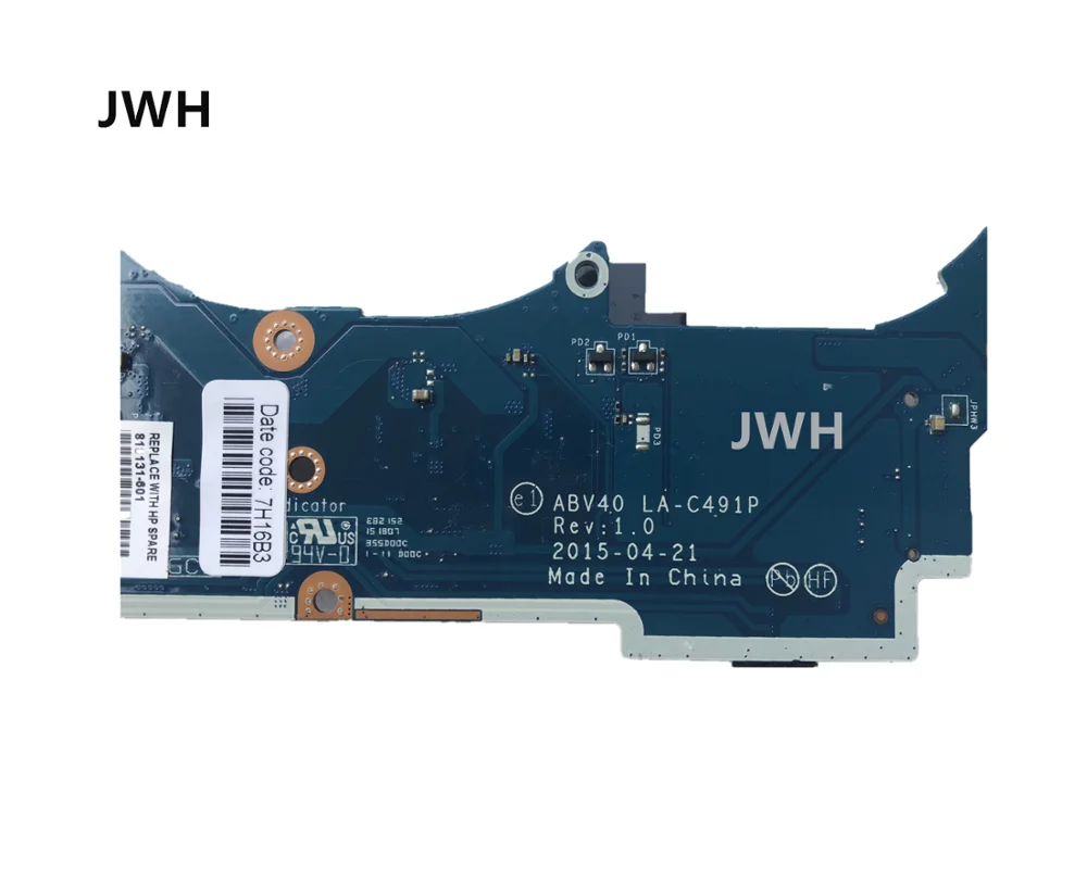 Для hp ENVY NOTEBOOK 14T-J материнская плата i5-5200U 4GB 818131-001 818131-501 818131-601 протестированная Рабочая