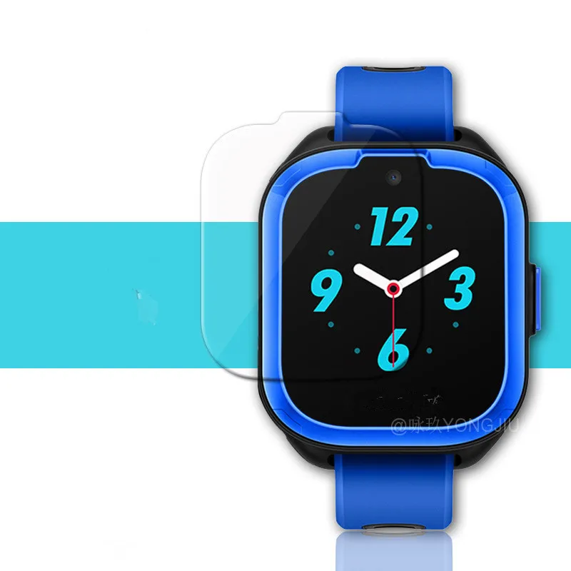 3 uds 2.5D Protector de pantalla de vidrio templado para Huawei niños reloj de 3 3S 3pro ELF-G00 SIM-AL00 película protectora