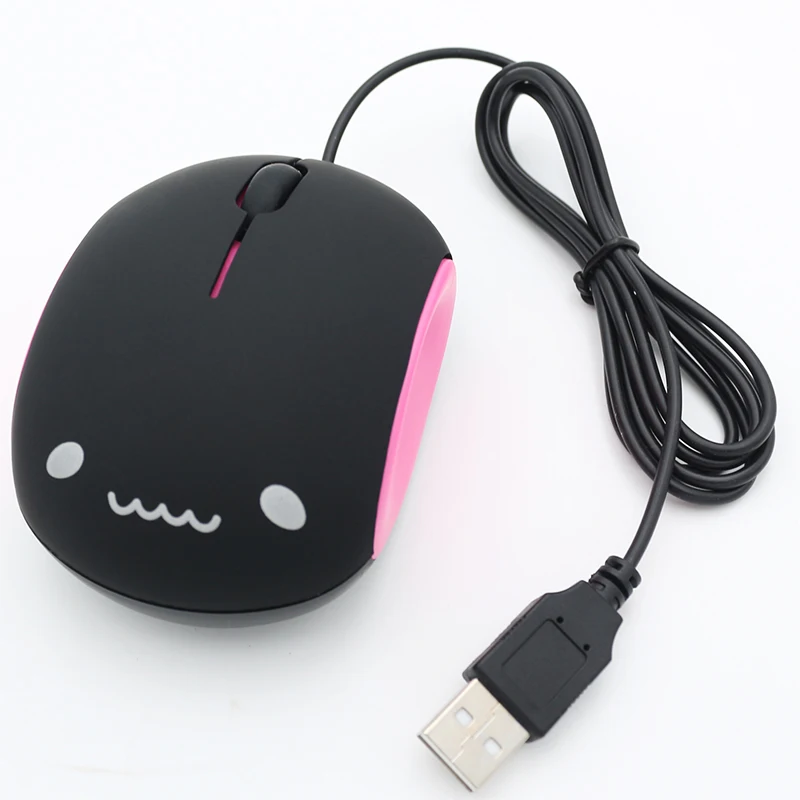 budget wireless gaming mouse mini Computer Mouse Small Cute Mouse for Girls Cartoon USB Creative Wired Mouse for Laptop Silent Mouse for Mac Notebook 1200dpi computer mouse wireless