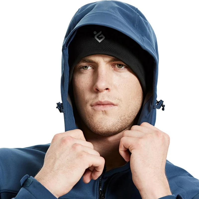 Unisex Cycling Windproof Cap Fleece Helmet Liner Winter Outdoor Sport Running Skiing Warm Anti-Cold Hats Riding Bicycle Headwear