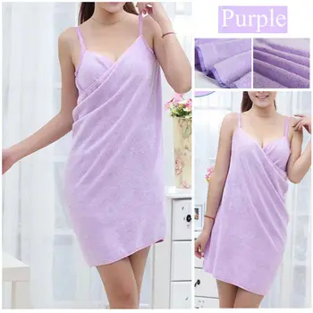 

2020 New Home Textile Towel Women Robes Bath Wearable Towel Dress Womens Lady Fast Drying Beach Spa Magical Nightwear Sleeping