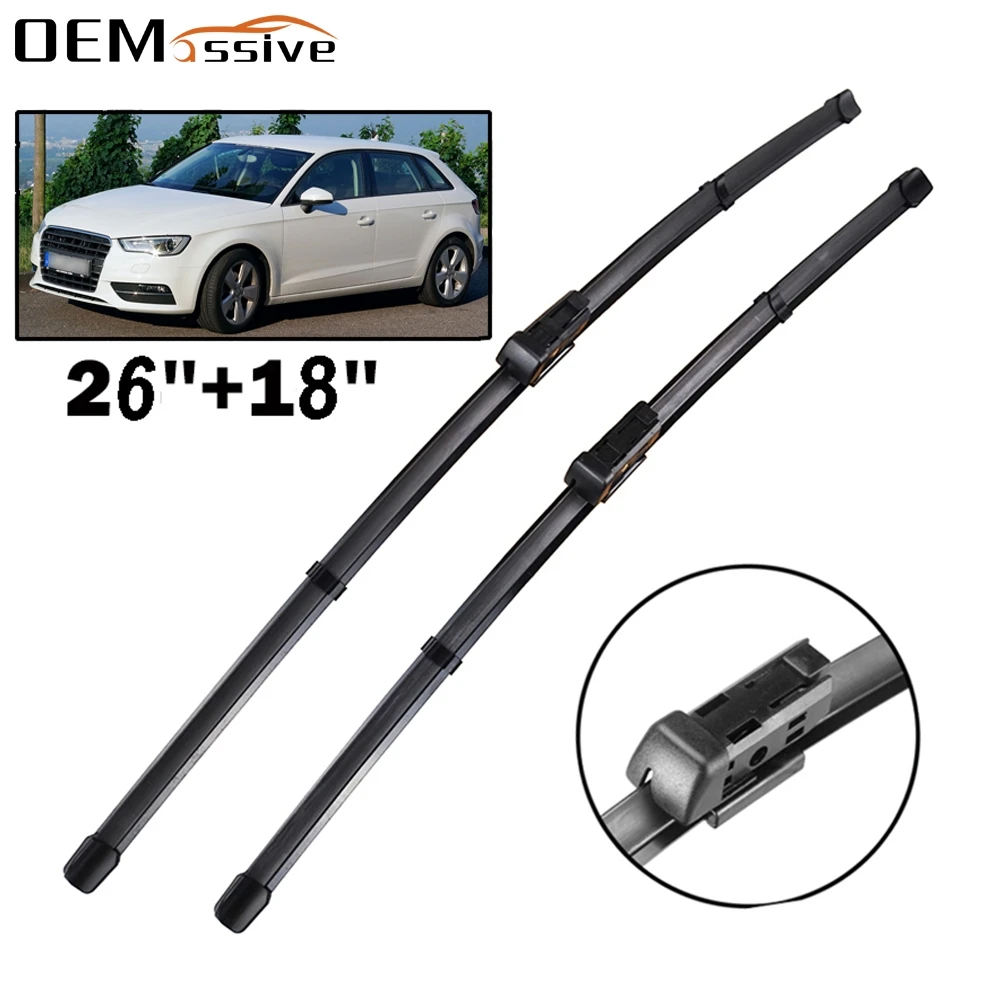 2" 18" набор стеклоочистителей для Audi A3 8V 2012 2013 стеклоочиститель
