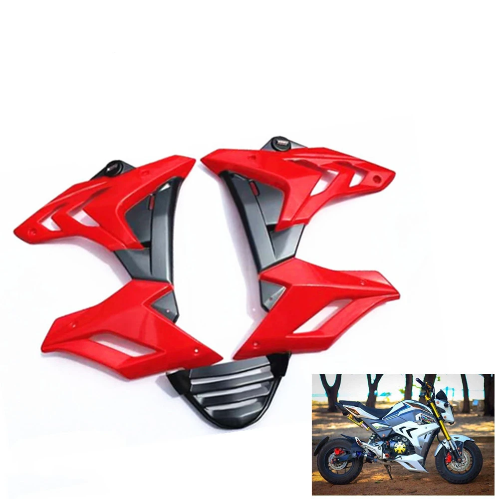 

Motorcycle Fairing kit For Honda Grom MSX125 SF Mid Fairing Belly Pan Set MSX125SF 2016-2017 New Knight of God