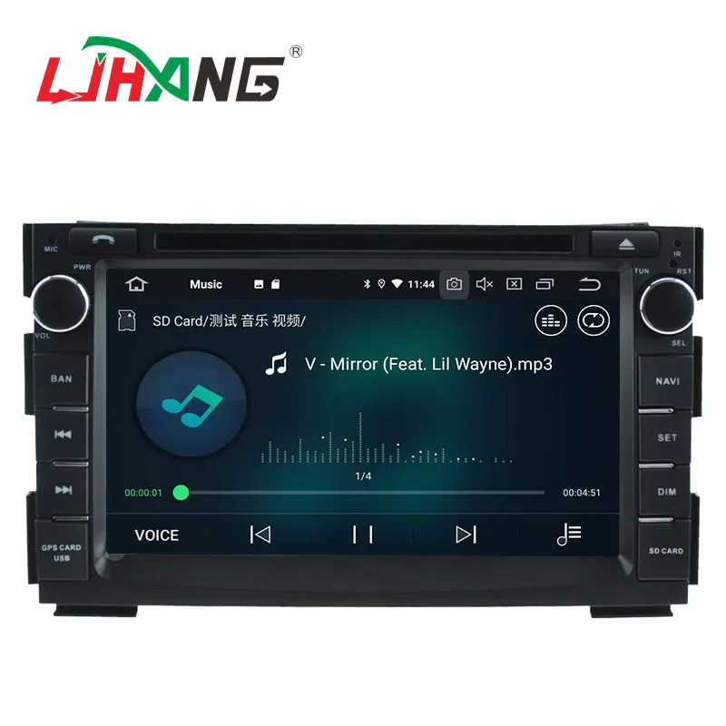 Top LJHANG Android 9.0 Car DVD Player For Kia Ceed 2010 2011 2012 GPS Navi WIFI Auto Multimedia 2 Din Car Radio Stereo IPS 8 Core SD 2