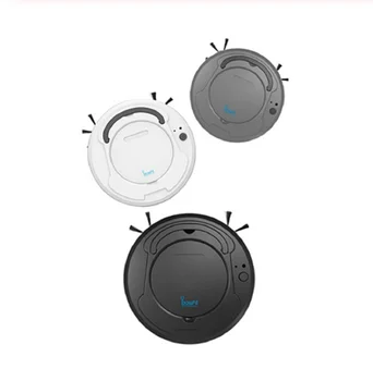 

Rechargeable Auto Cleaning Robot Smart Sweeping Robot Floor Dirt Dust Hair Automatic Cleaner For Home Electric Vacuum Cleaners