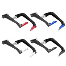 1 пара 22 мм углеродного волокна мотоцикла сцепные рычаги руль ЗАЩИТА алюминиевый сплав для YAMAHA Honda Kawasaki