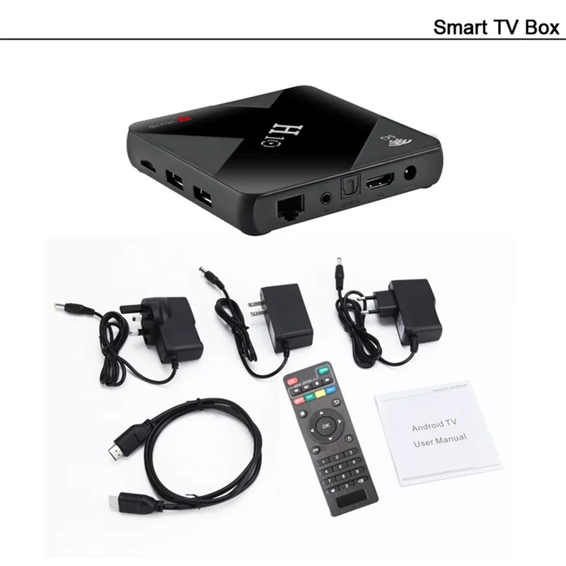 20 шт./лот DHL Android 9,0 Смарт ТВ приставка H10 приставка Allwinner H6 четырехъядерный WiFi H.265 HD медиаплеер 4GB32GB/4GB64GB