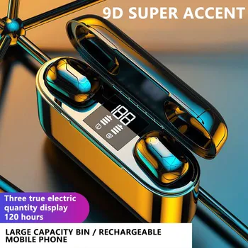 

top selling Digital LED Power Display True Wireless Earbuds Bluetooth In-Ear Headphones Support Wholesale and Dropshipping