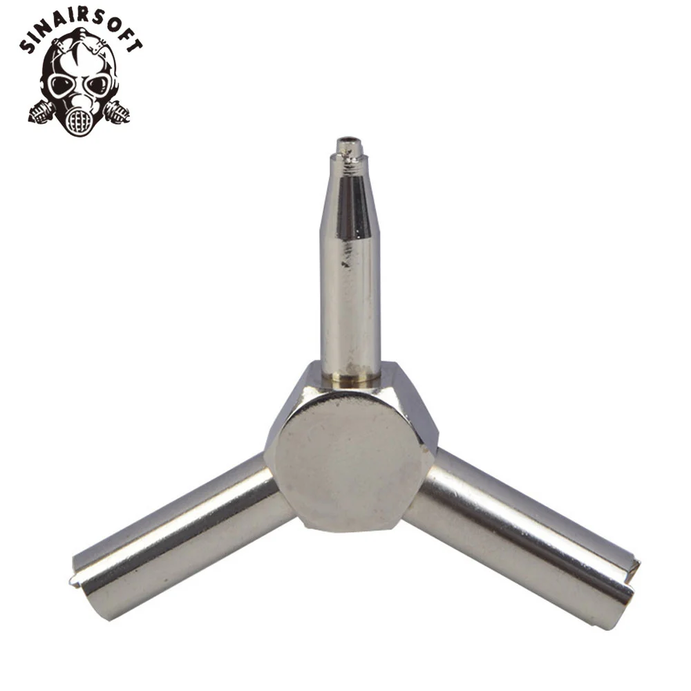 SINAIRSOFT Airsoft Stainless Steel Valve Key Removal Tool For KSC WA Magazine Charging Disassemble Value OF Gas Pistol Rifle
